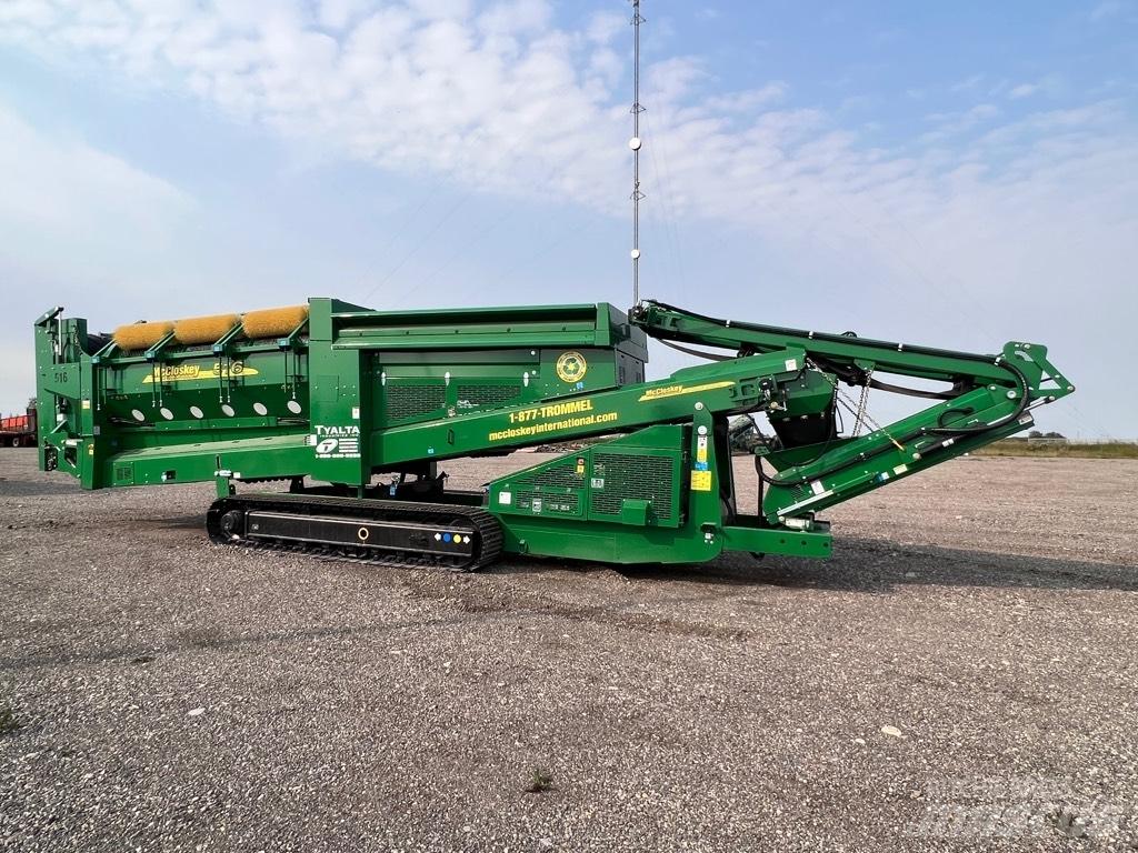 McCloskey 516RT Valjasta sita