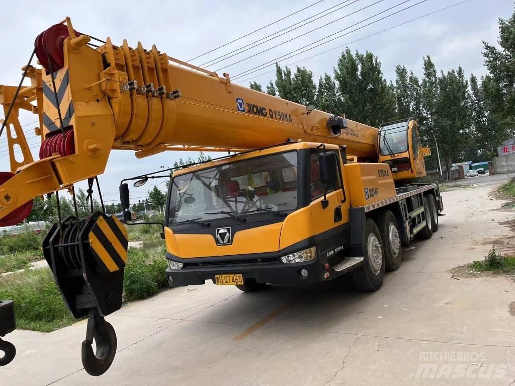 XCMG QY50KA Rabljeni žerjavi za vsak teren