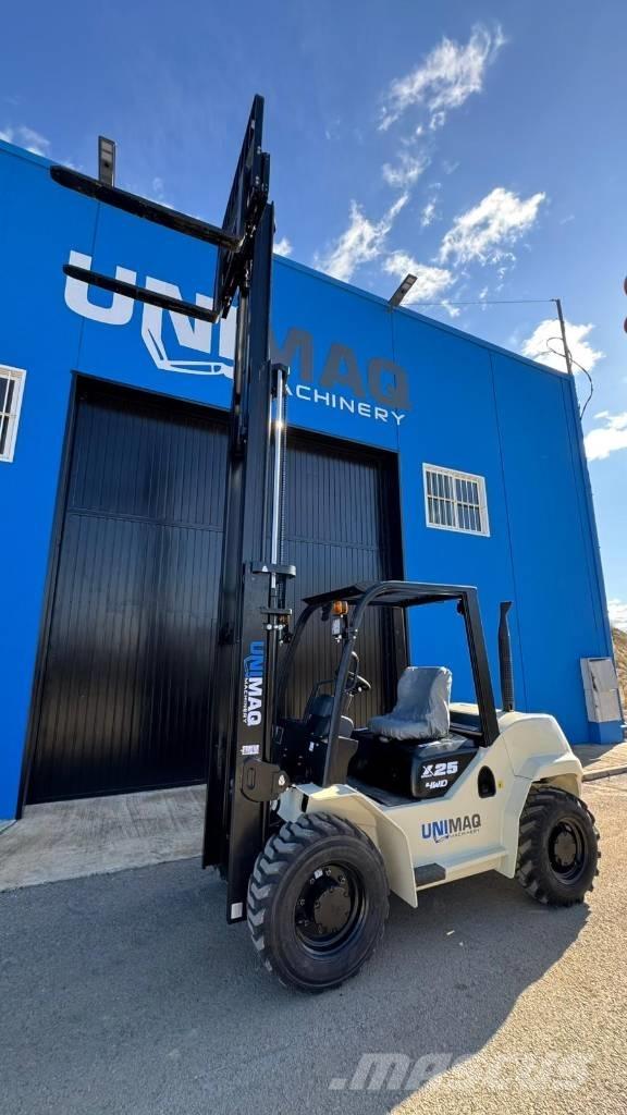  UNIMAQ R4D25 Dizelski viličarji