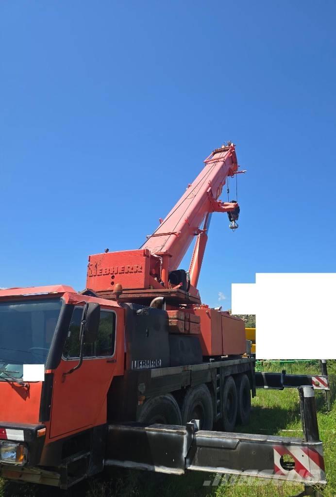 Liebherr LTM 1090-2 Rabljeni žerjavi za vsak teren