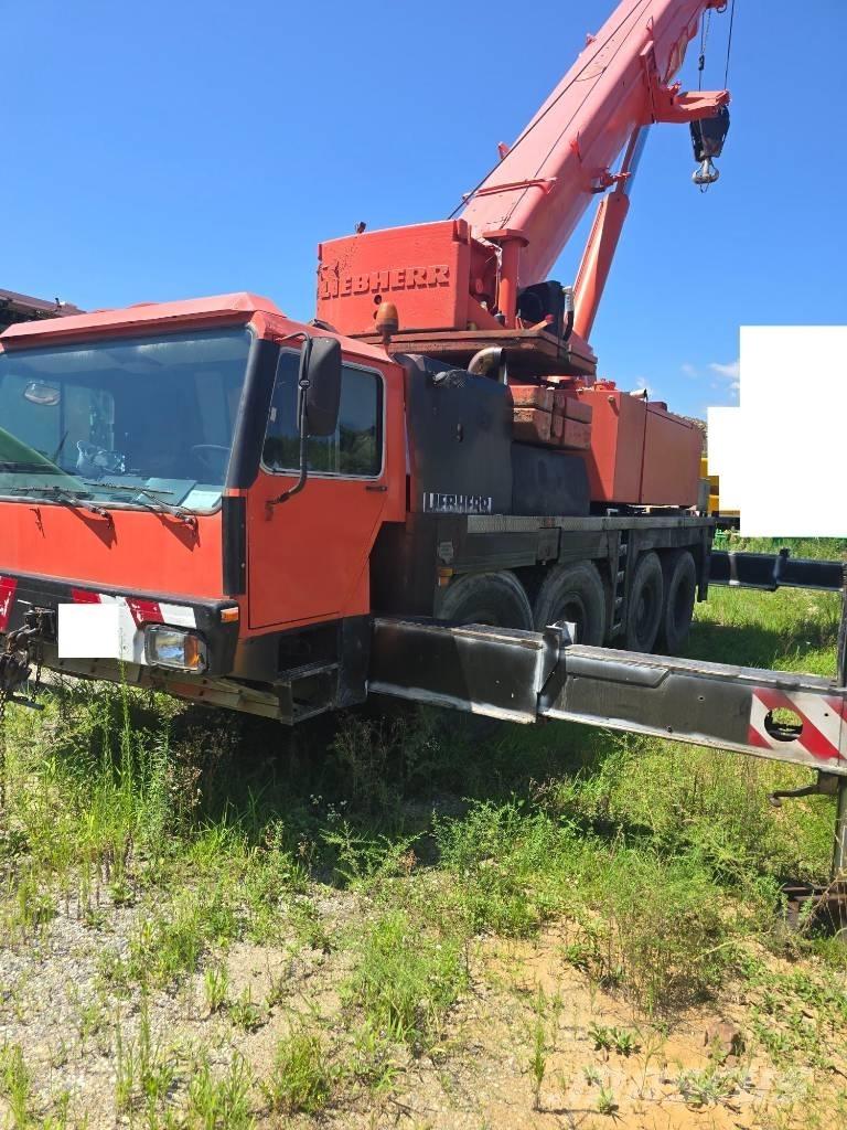 Liebherr LTM 1090-2 Rabljeni žerjavi za vsak teren