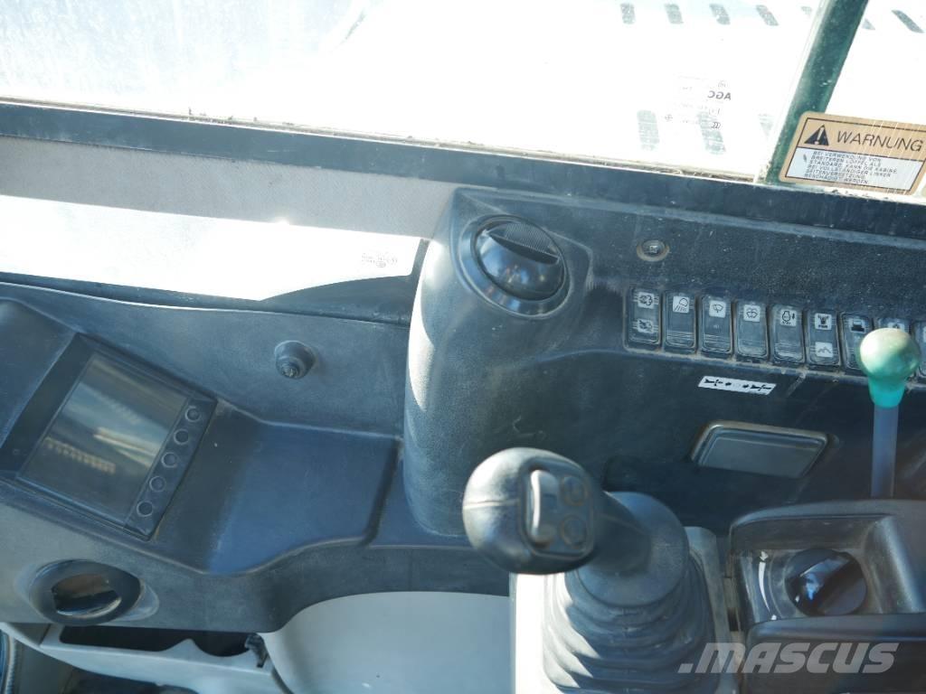 Takeuchi TB 290 Midi bagri 7t – 12t