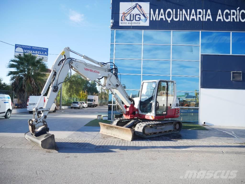 Takeuchi TB 290 Midi bagri 7t – 12t