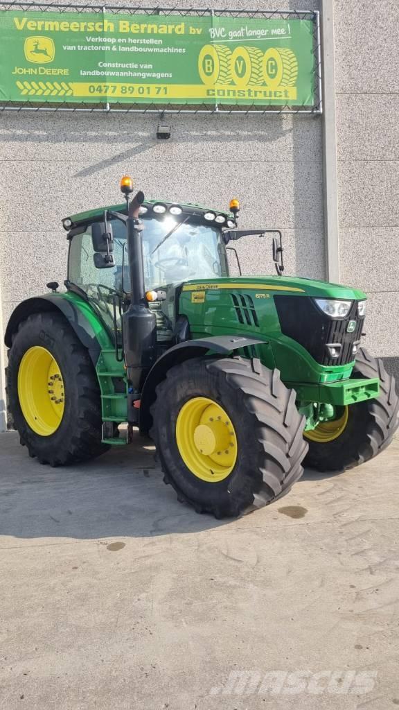 John Deere 6175 R Traktorji
