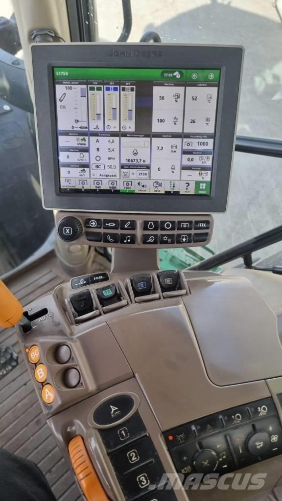 John Deere 6175 R Traktorji