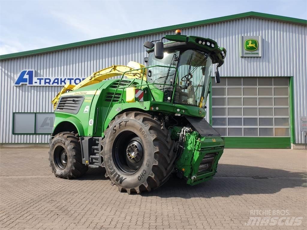 John Deere 9900 Kombajni za krmo