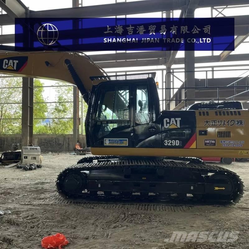 CAT 329 D Bagri goseničarji