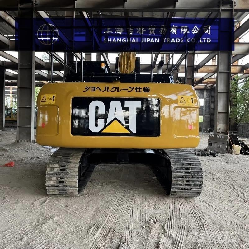 CAT 329 D Bagri goseničarji