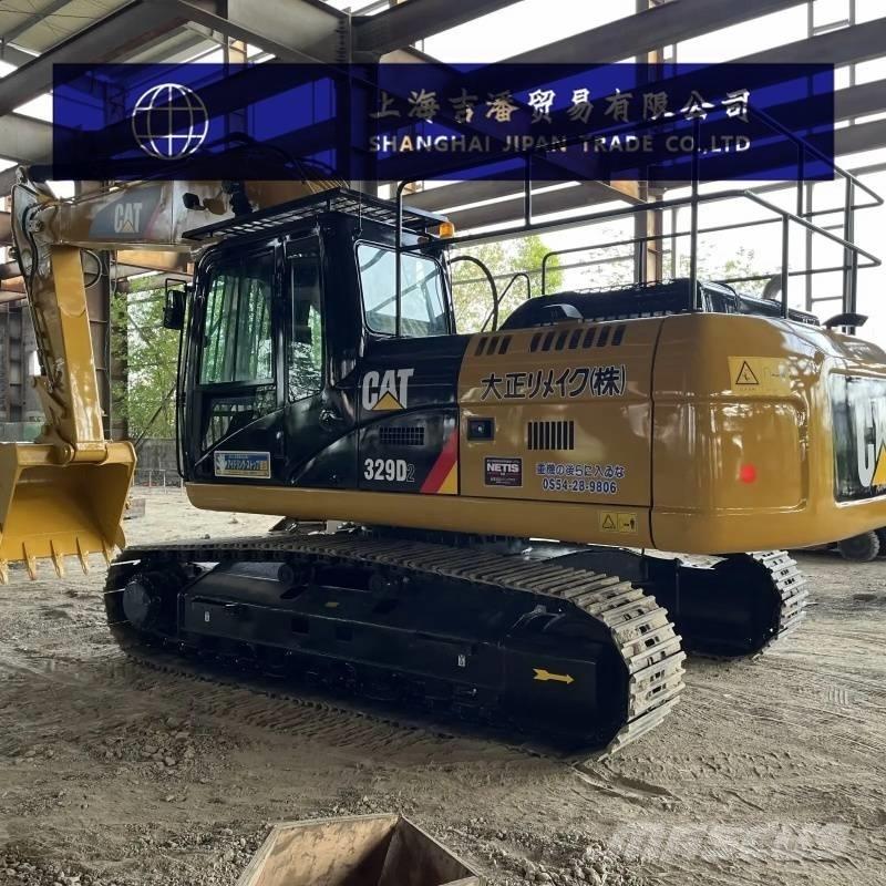 CAT 329 D Bagri goseničarji
