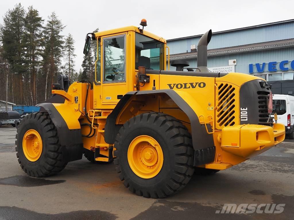 Volvo L 110 E Kolesni nakladalci