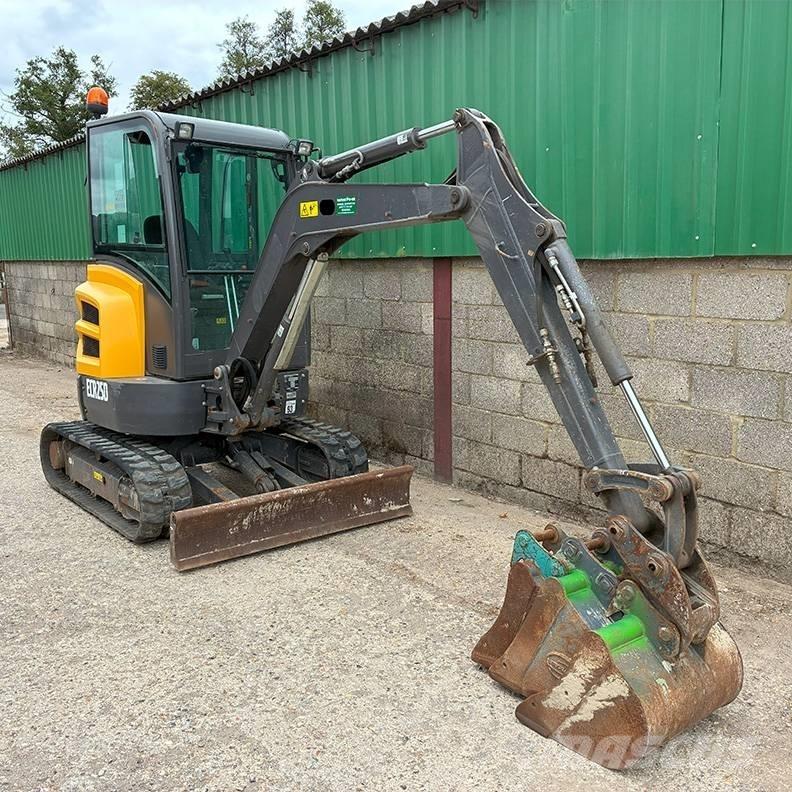 Volvo ECR25D Mini bagri <7t