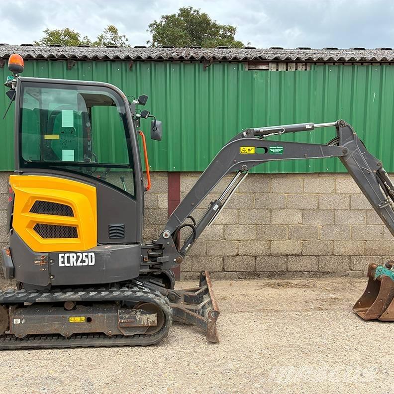 Volvo ECR25D Mini bagri <7t