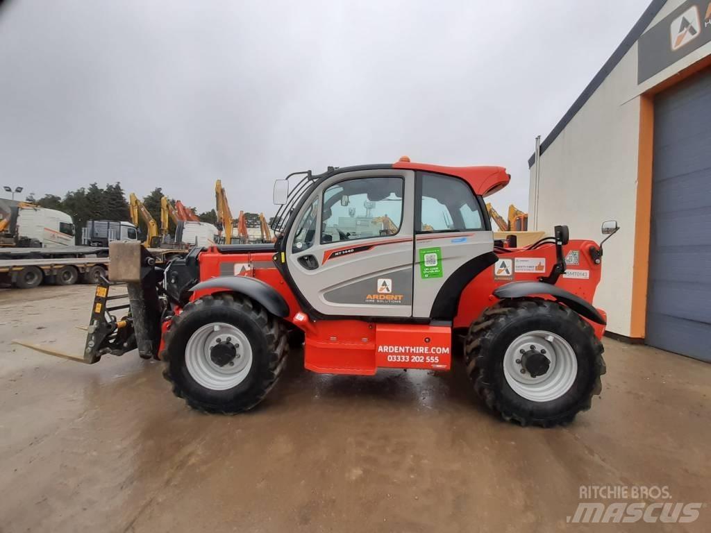 Manitou MT 1440 Teleskopski viličarji