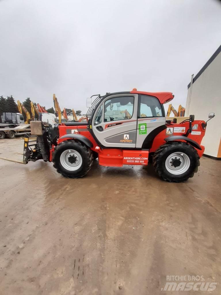 Manitou MT 1440 Teleskopski viličarji