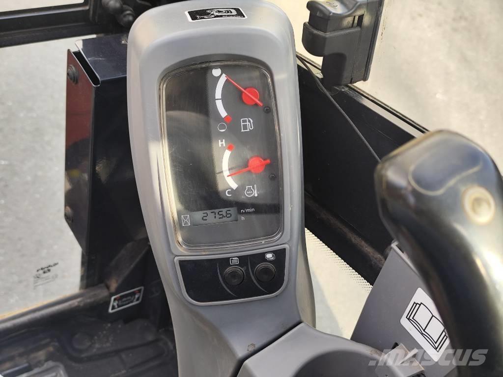 Kubota KX 16-4 Mini bagri <7t