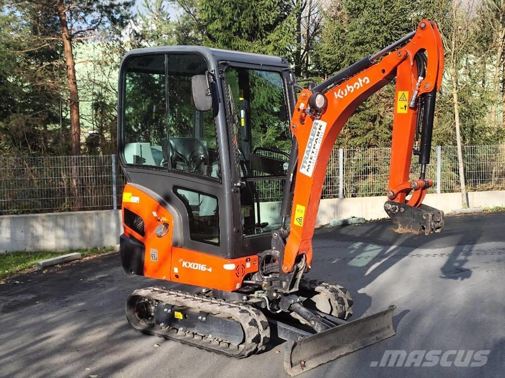 Kubota KX 16-4 Mini bagri <7t