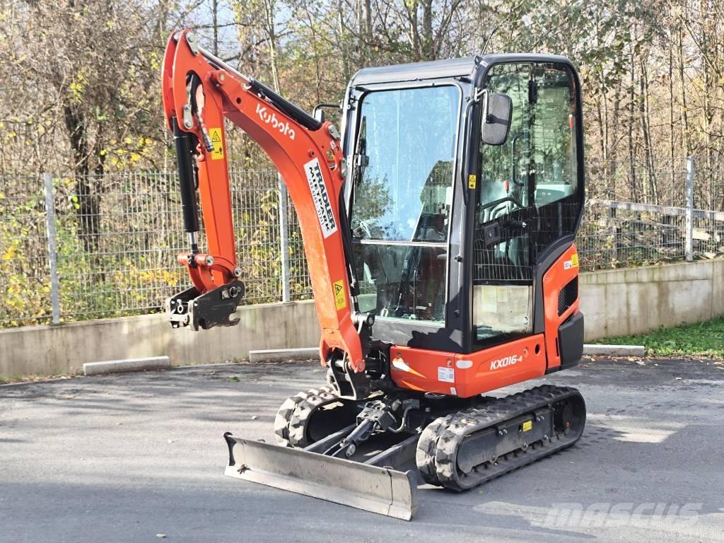 Kubota KX 16-4 Mini bagri <7t