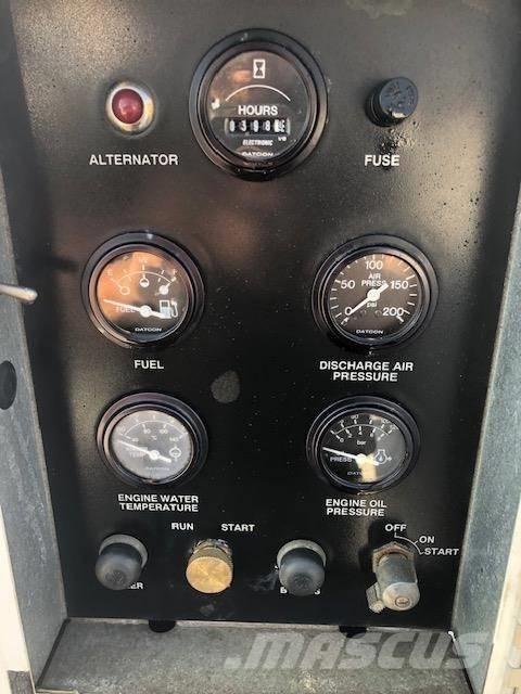 Sullivan 185 CFM-JD Kompresorji
