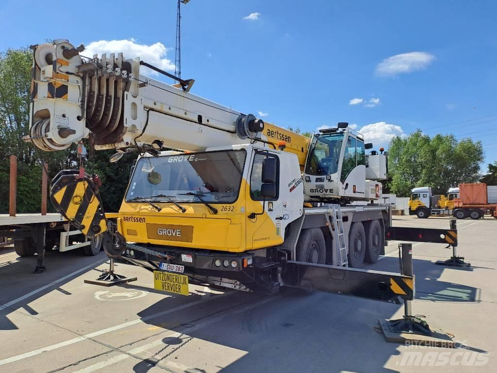 Grove GMK3060 Rabljeni žerjavi za vsak teren