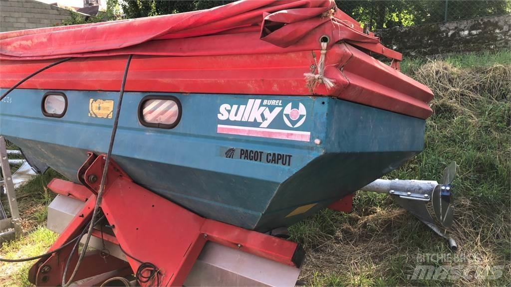 Sulky DPX expert Škropilnice gnojila