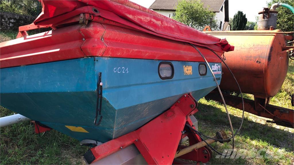 Sulky DPX expert Škropilnice gnojila