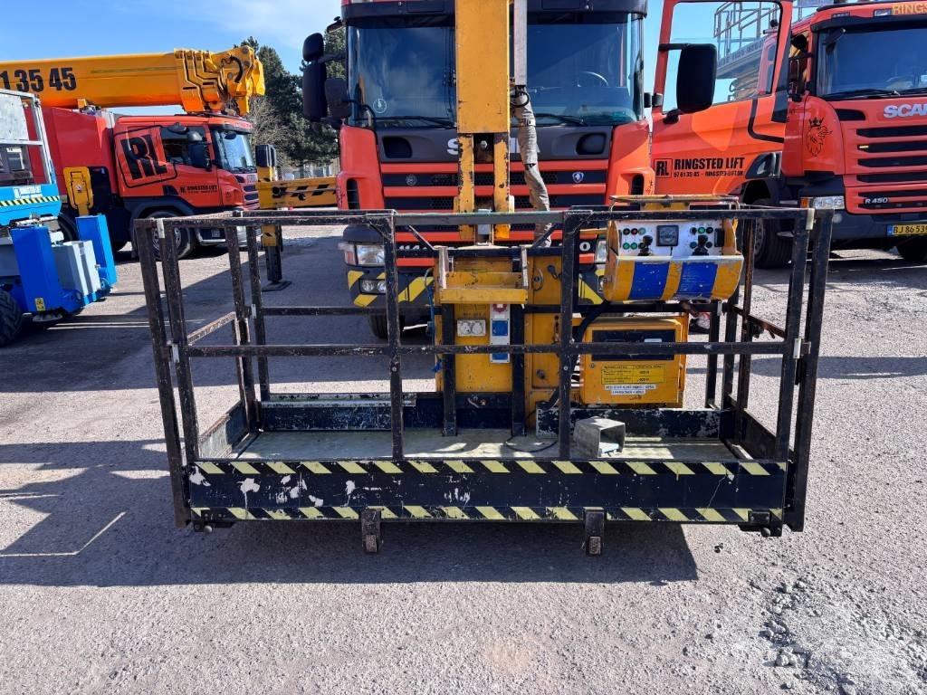 Bronto S55HDT Avtokošare
