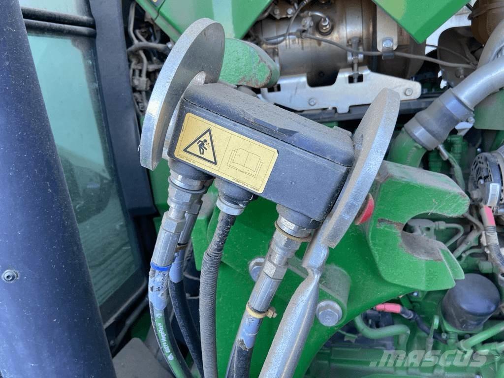 John Deere 5075M Traktorji