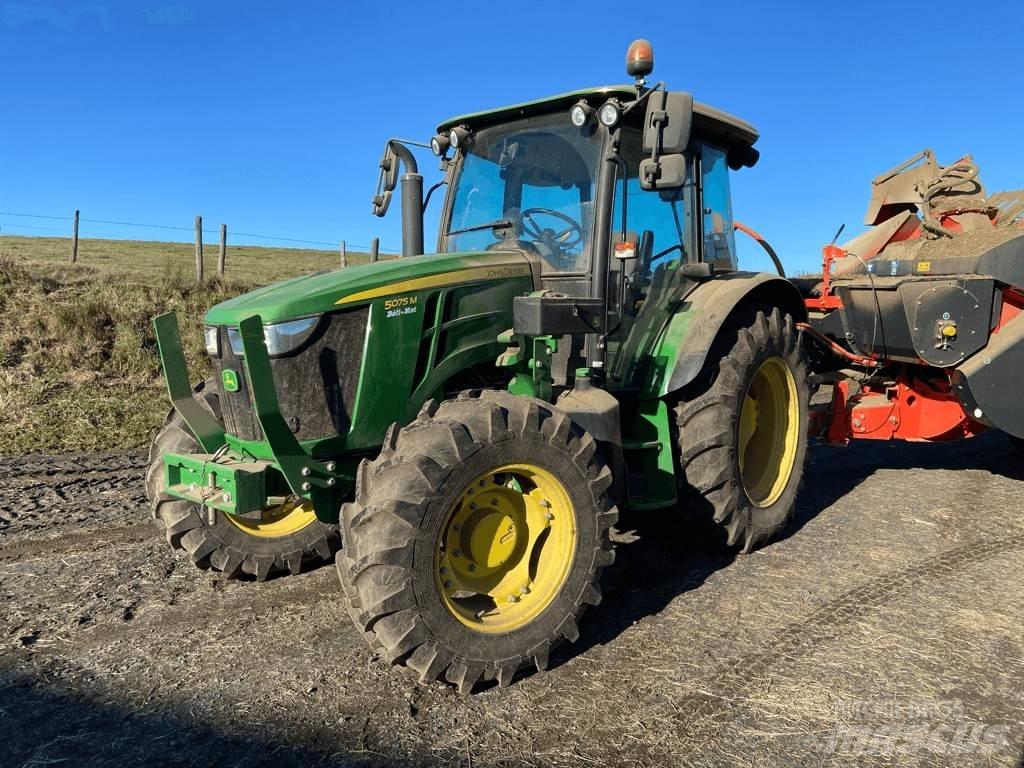 John Deere 5075M Traktorji