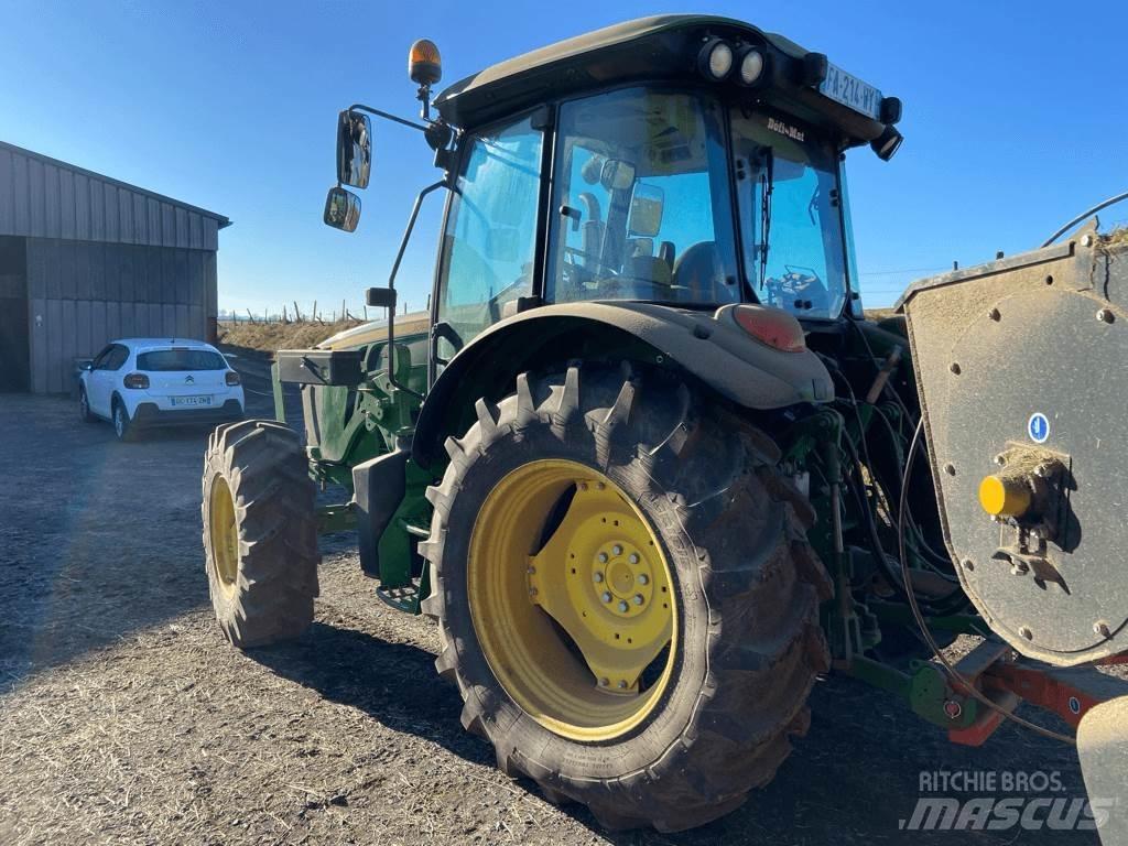 John Deere 5075M Traktorji