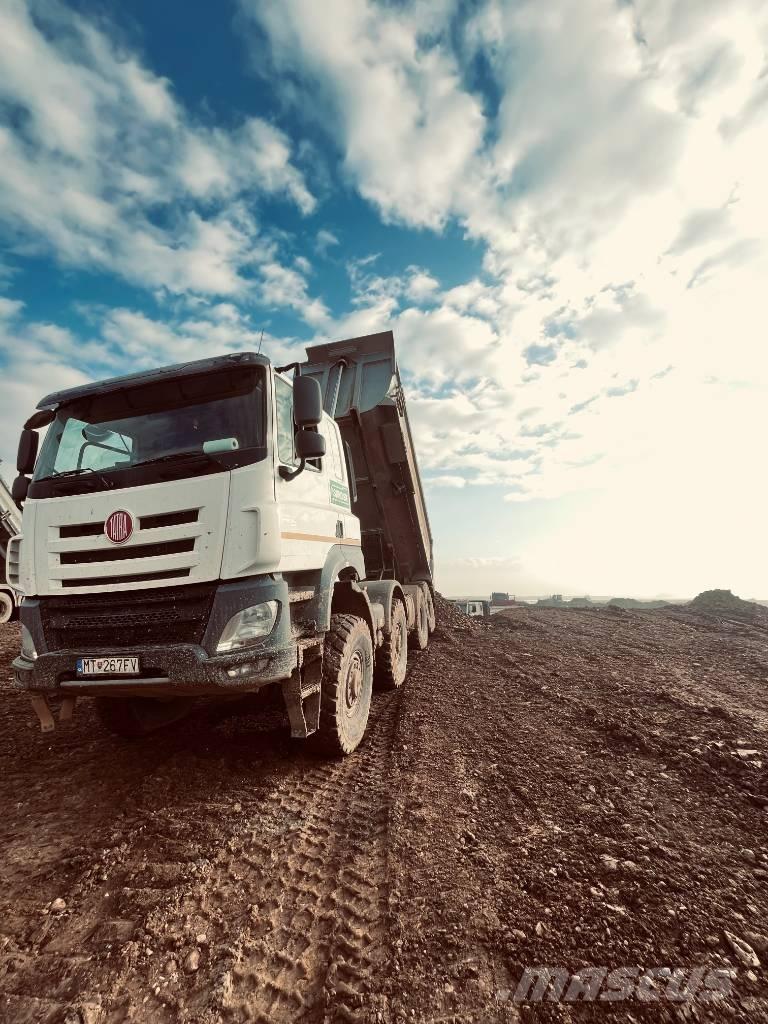 Tatra Phoenix Kiper tovornjaki