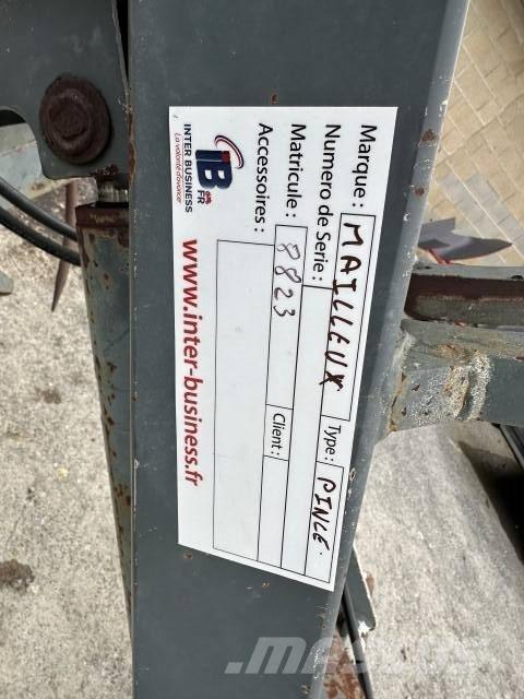 Mailleux MANIBALLE Prijemala za bale