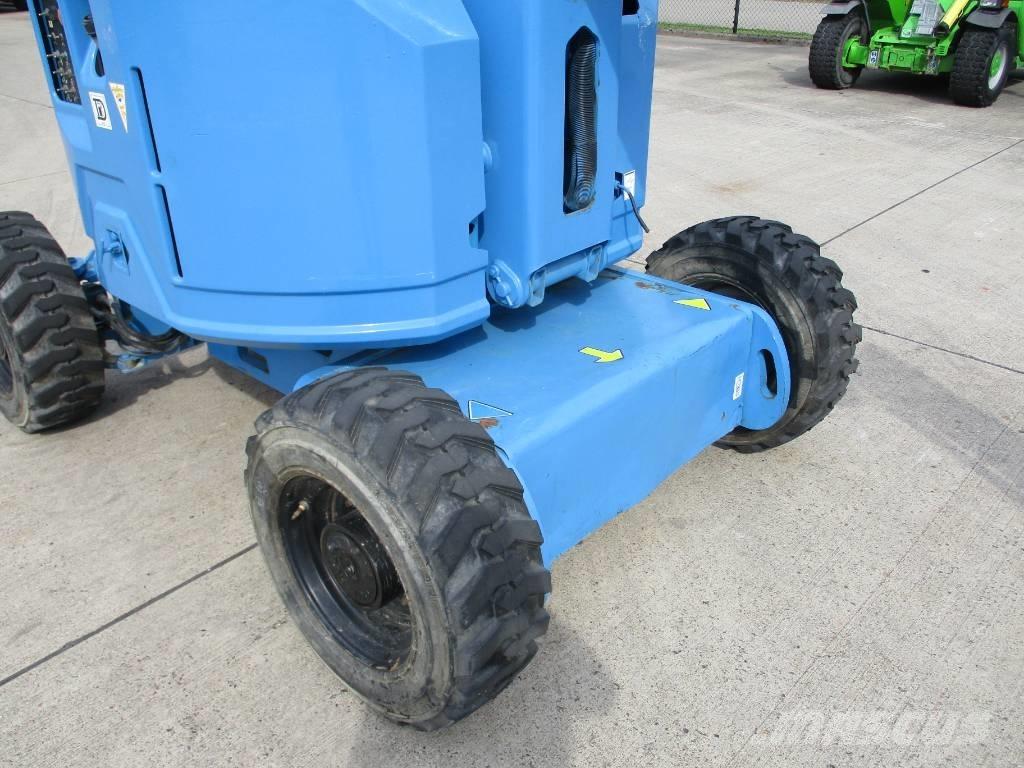 Genie Z34/22 (436) Zglobne samohodne dvižne ploščadi