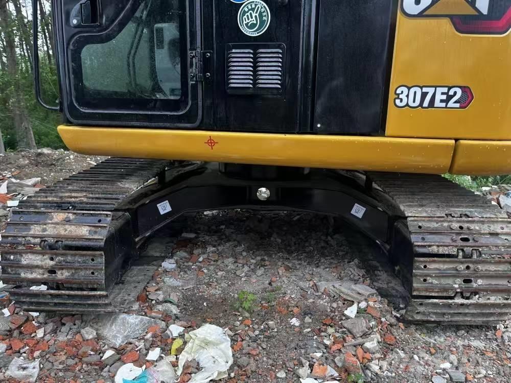 CAT 307 Bagri goseničarji