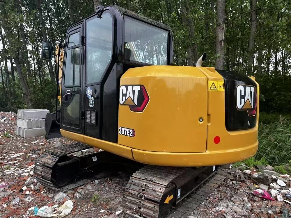 CAT 307 Bagri goseničarji