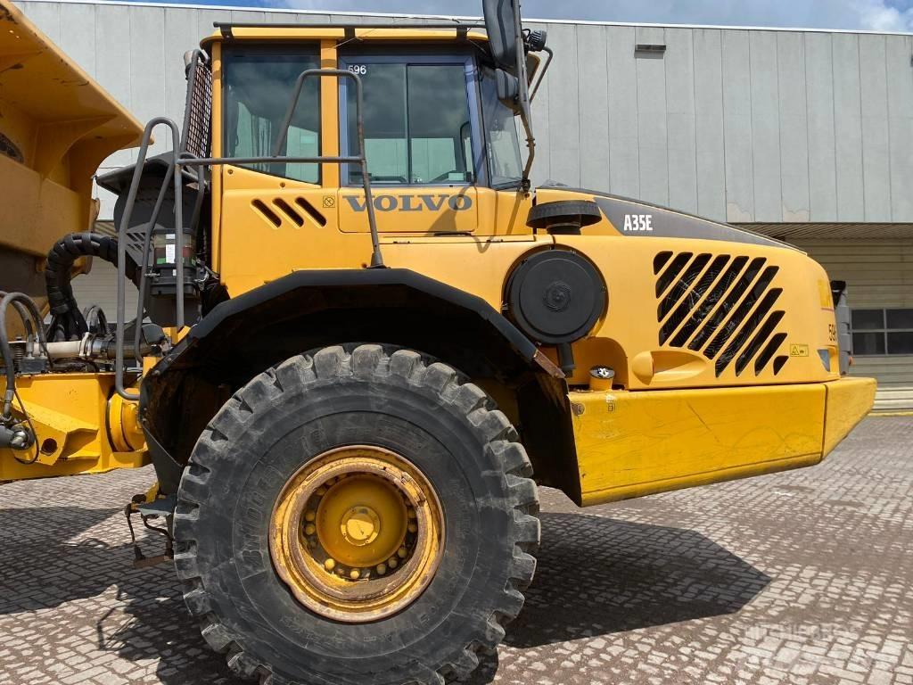 Volvo A 35 E Zglobni demperji