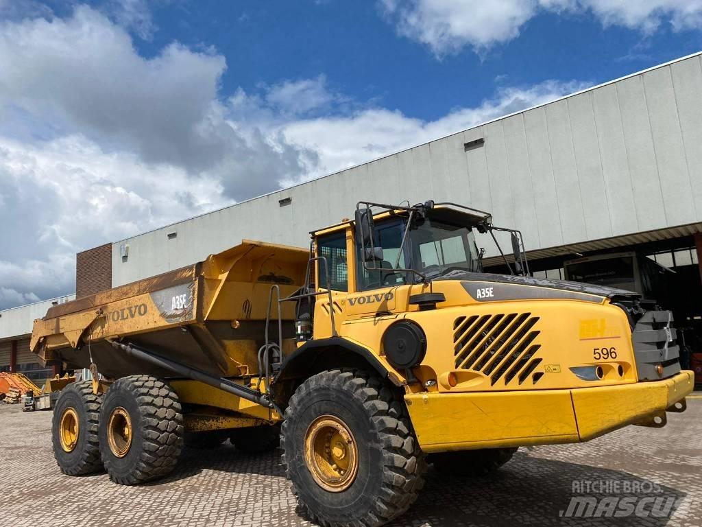 Volvo A 35 E Zglobni demperji