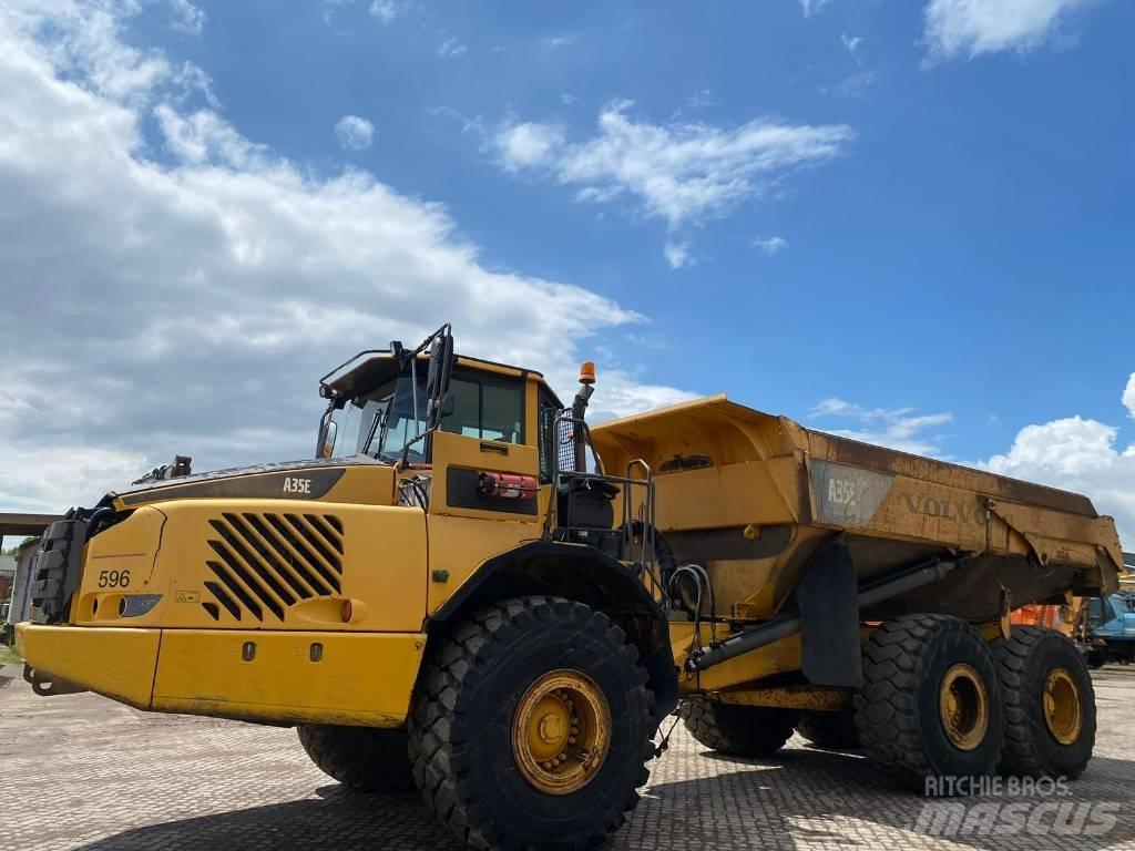 Volvo A 35 E Zglobni demperji