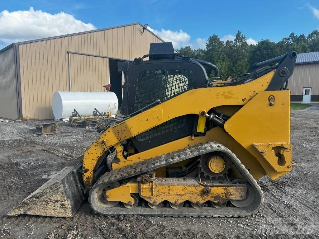 CAT 299 D XHP Skid steer mini nakladalci