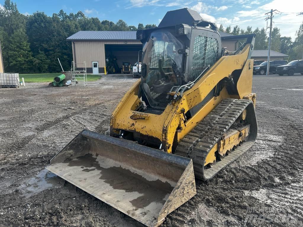 CAT 299 D XHP Skid steer mini nakladalci