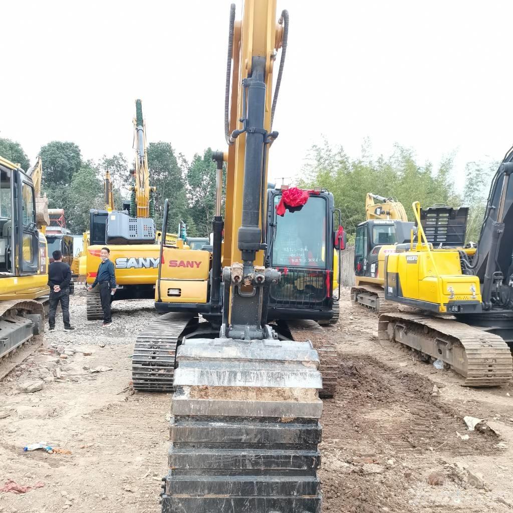 Sany SY135C pro Bagri goseničarji