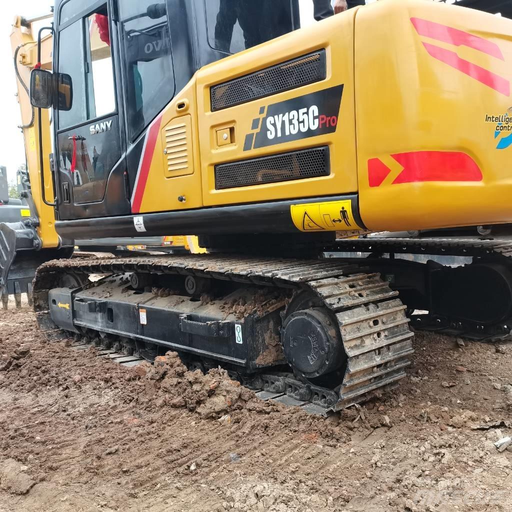 Sany SY135C pro Bagri goseničarji