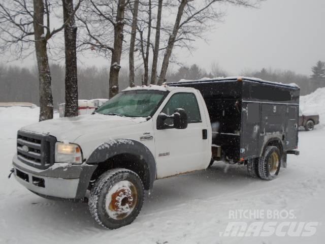 Ford F 550 XL SD Komunalna vozila