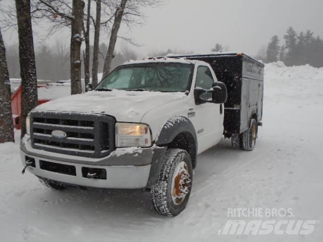 Ford F 550 XL SD Komunalna vozila