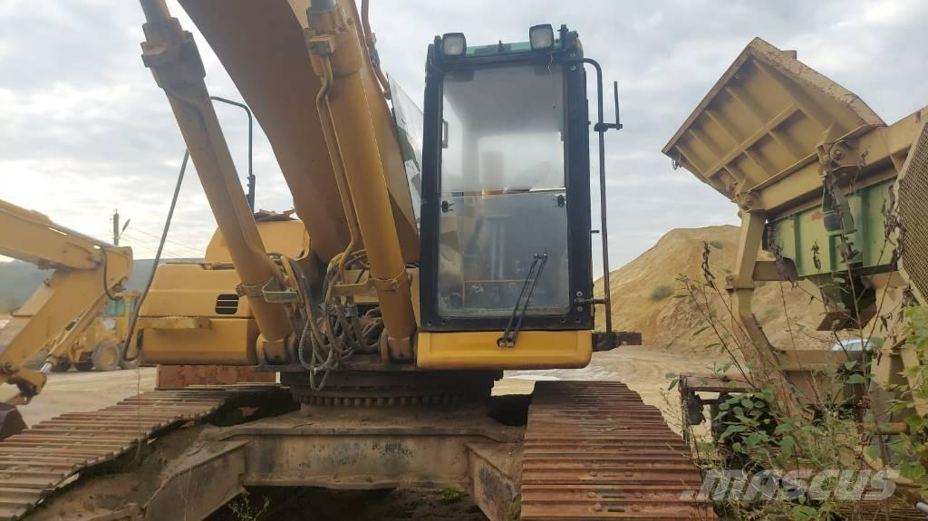 CAT 345 B L Motorji