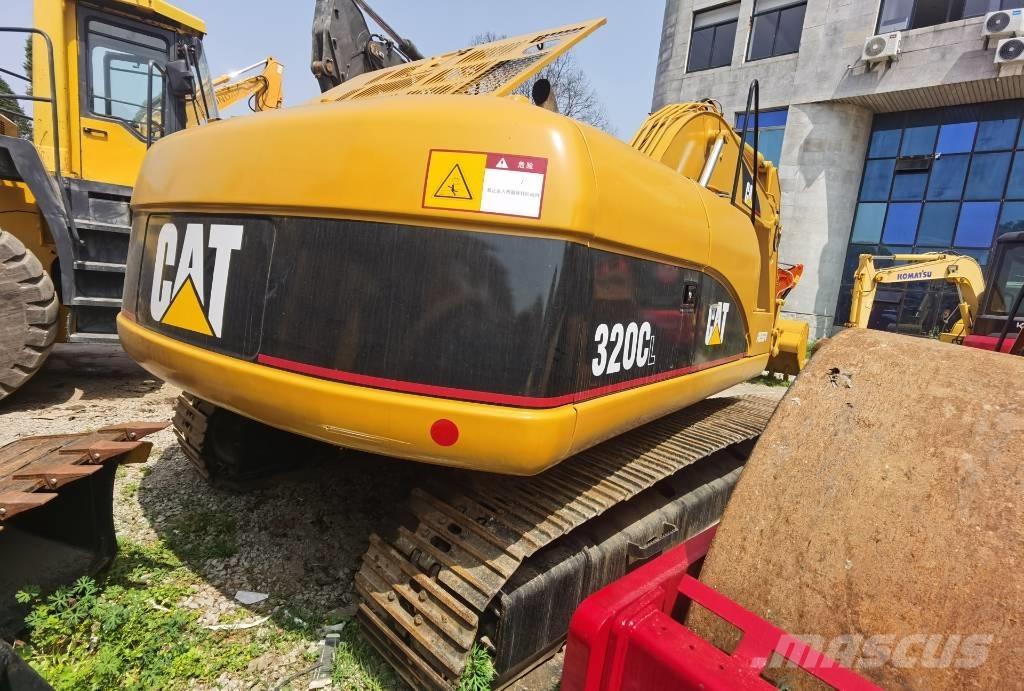 CAT 320 C L Bagri goseničarji