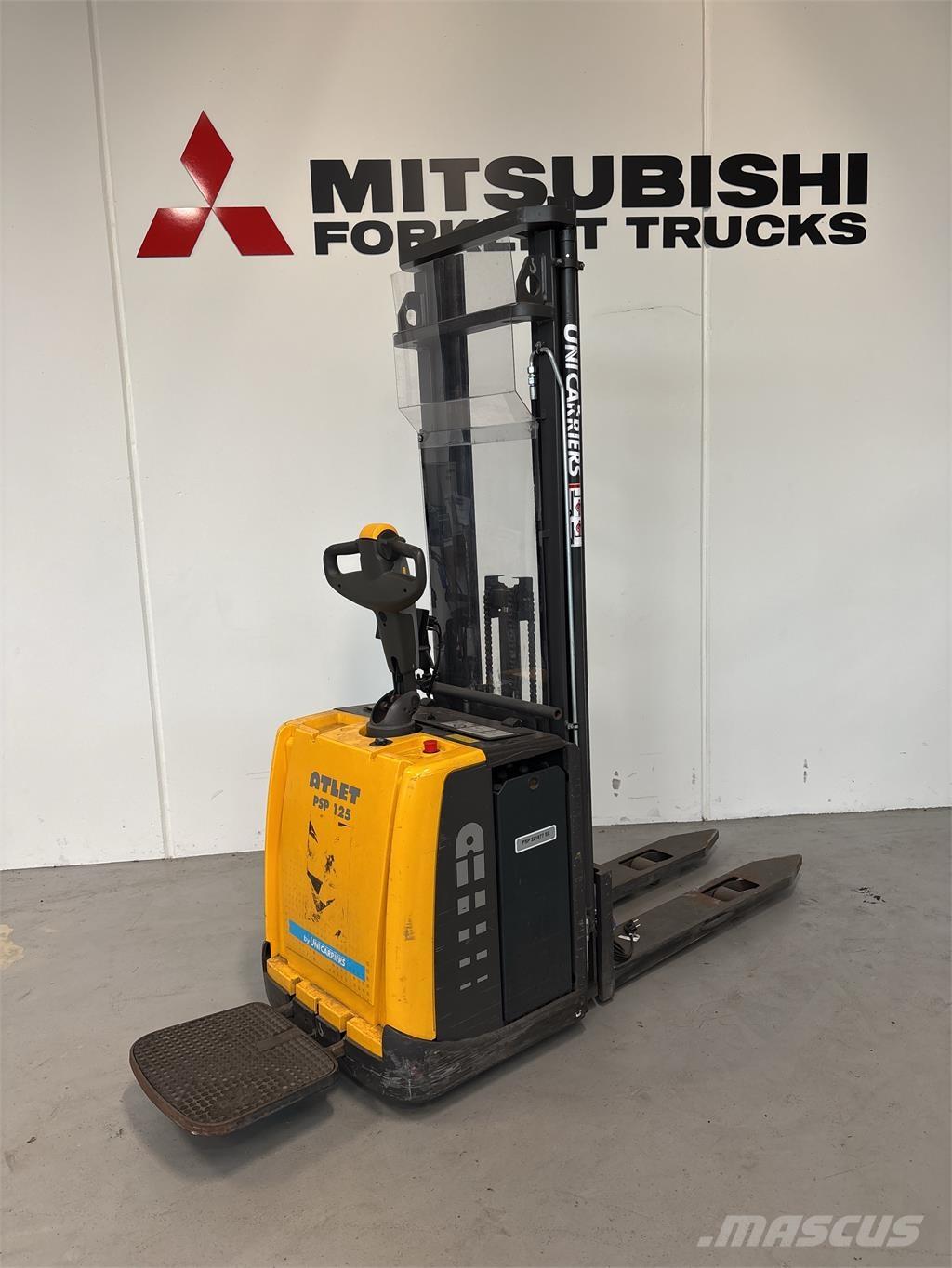 Atlet PSP125 Samopogonski ročni viličarji