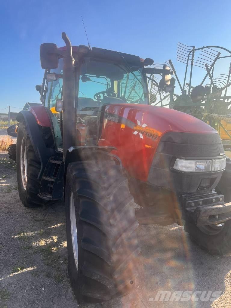Case IH MXU 130 Traktorji
