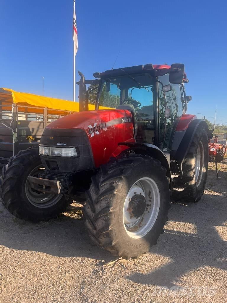 Case IH MXU 130 Traktorji