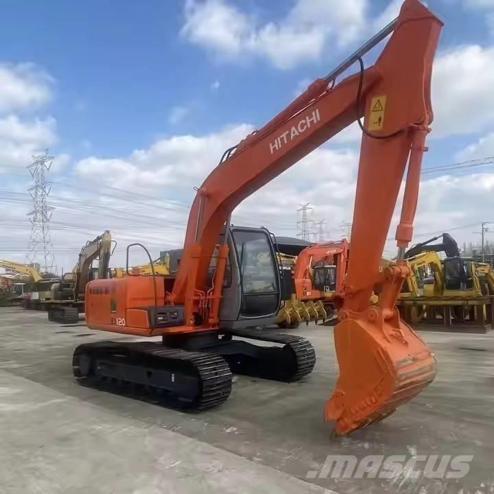Hitachi EX120 Bagri goseničarji