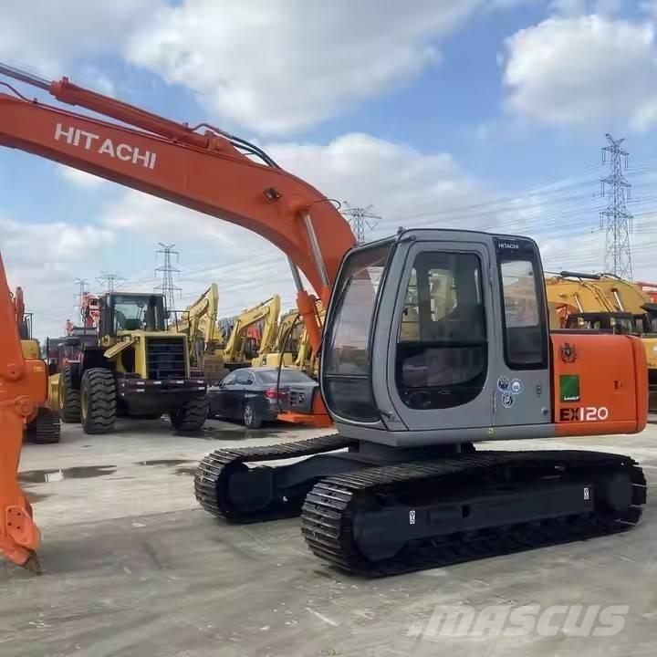 Hitachi EX120 Bagri goseničarji